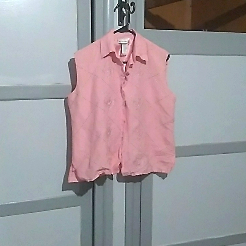 Rene Margo Vest Blouse